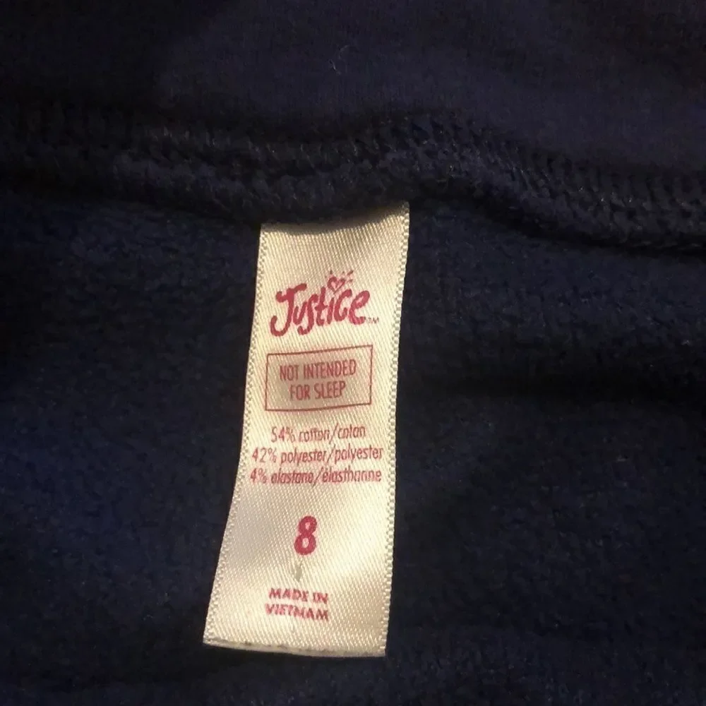 Justice black leggings